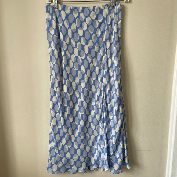 Vintage Talbots Silk Slip Skirt - Picture 1 of 10